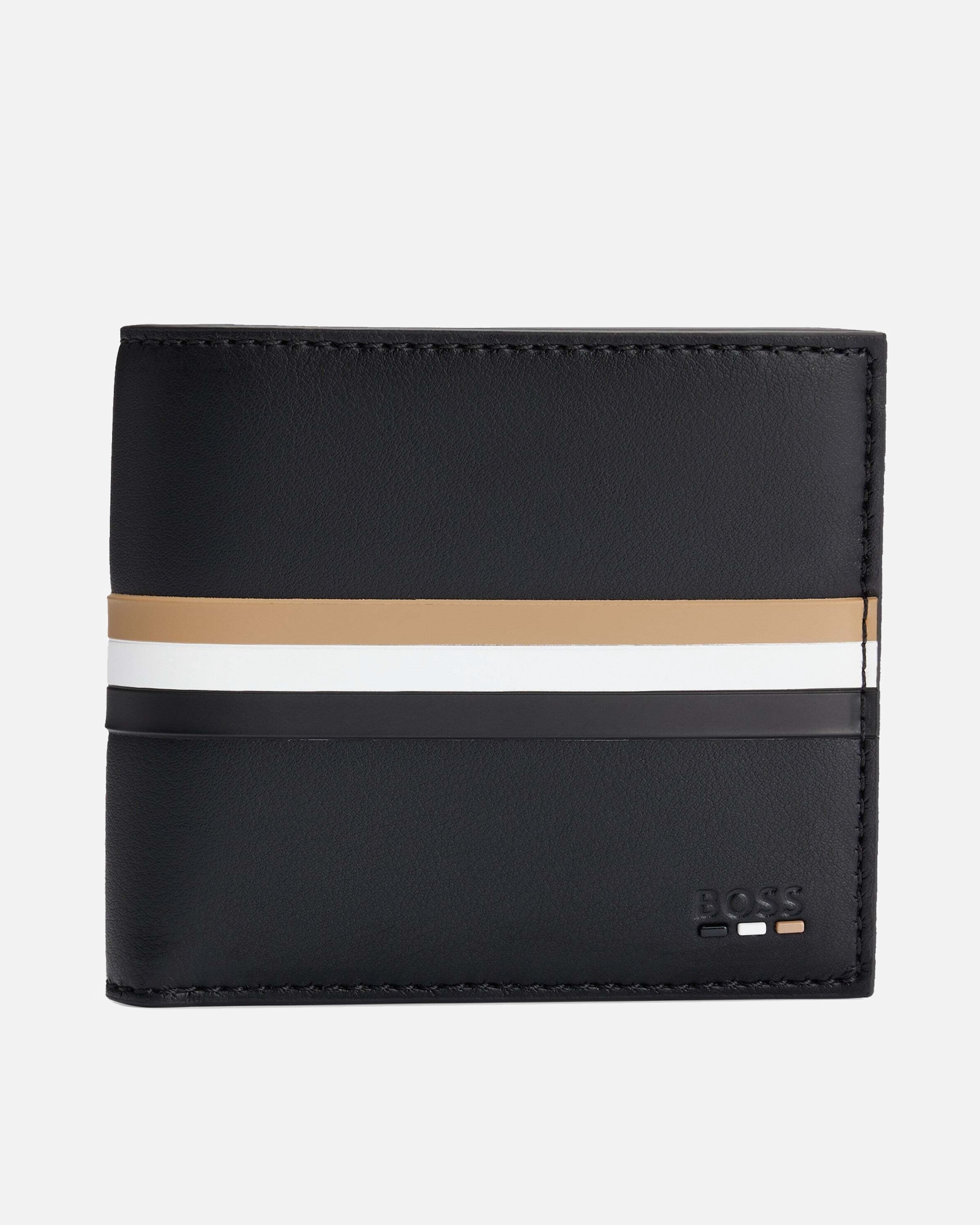 Portemonnaie für Unisex Hugo Boss Ray S - Geldbörse 4cc 11 cm (black) onesize