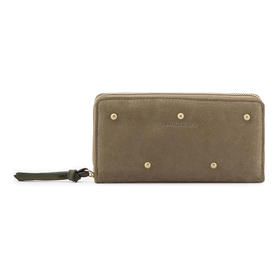 FREDsBRUDER The Beaded One Damengeldbörse greyish khaki Hellbraun Damen