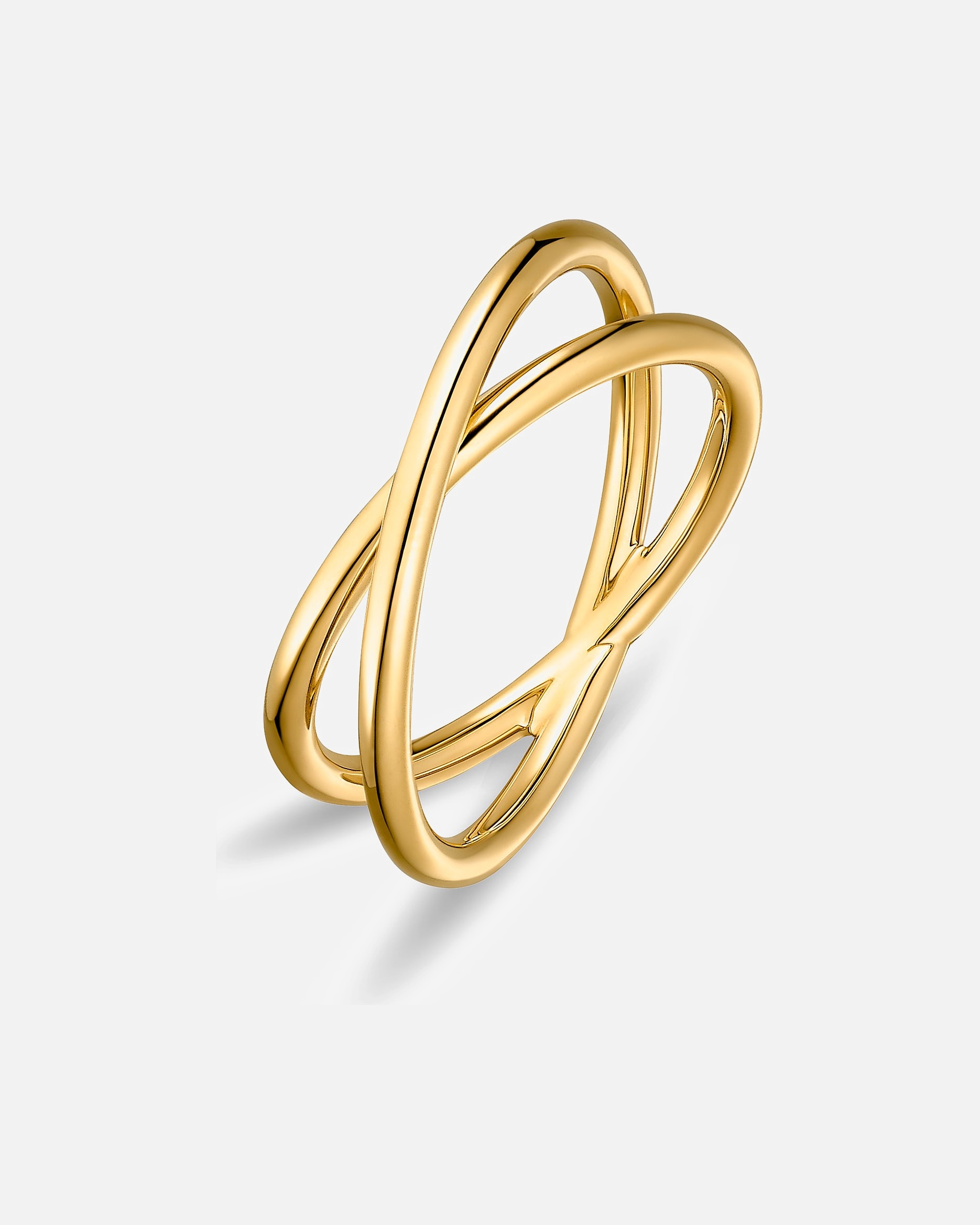 Ring für Weiblich CHRIST Damenring 375er Gelbgold 50