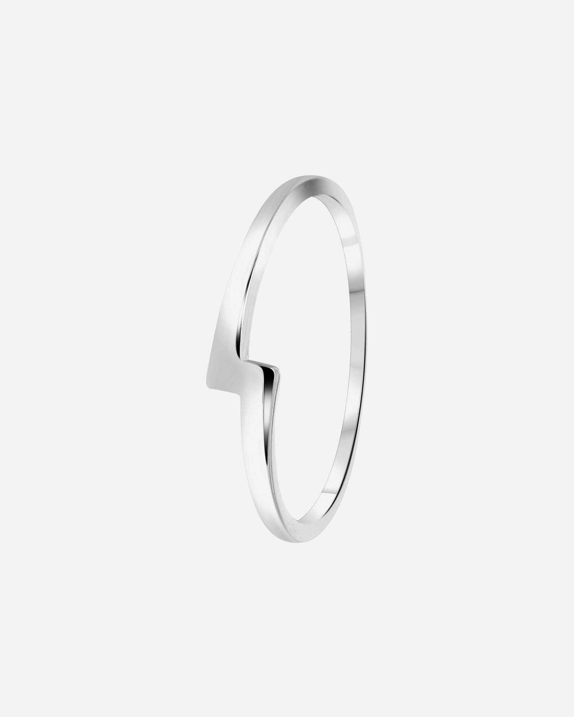 Ring für Weiblich Lucardi Ringe 925 Silber Silber - 52mm