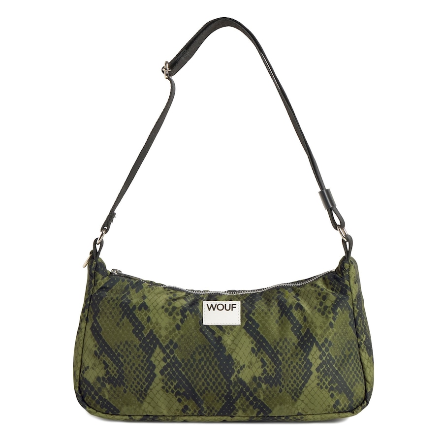 Wouf Studio Schultertasche cobra Grün Damen