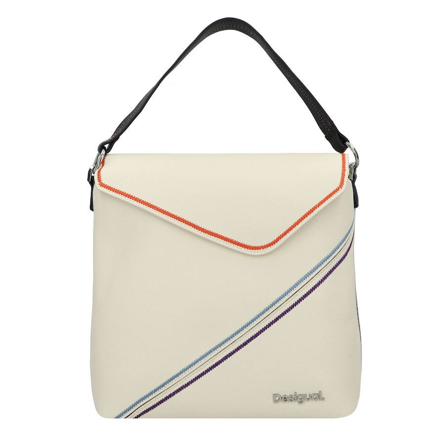 Desigual Cleo Schultertasche 27 cm white Weiss Damen