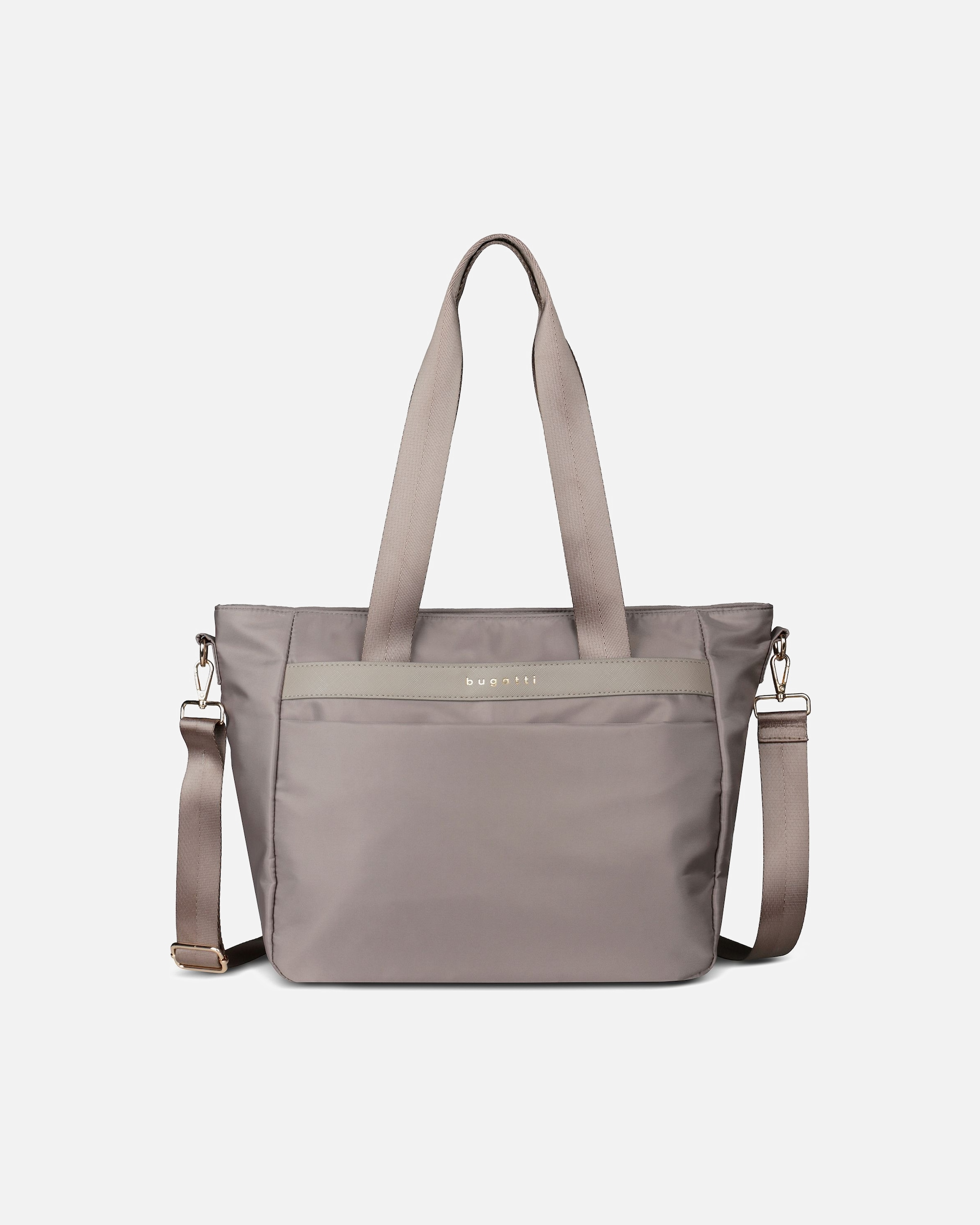 Tasche für Weiblich Bugatti Mare 2.0 Schultertasche taupe