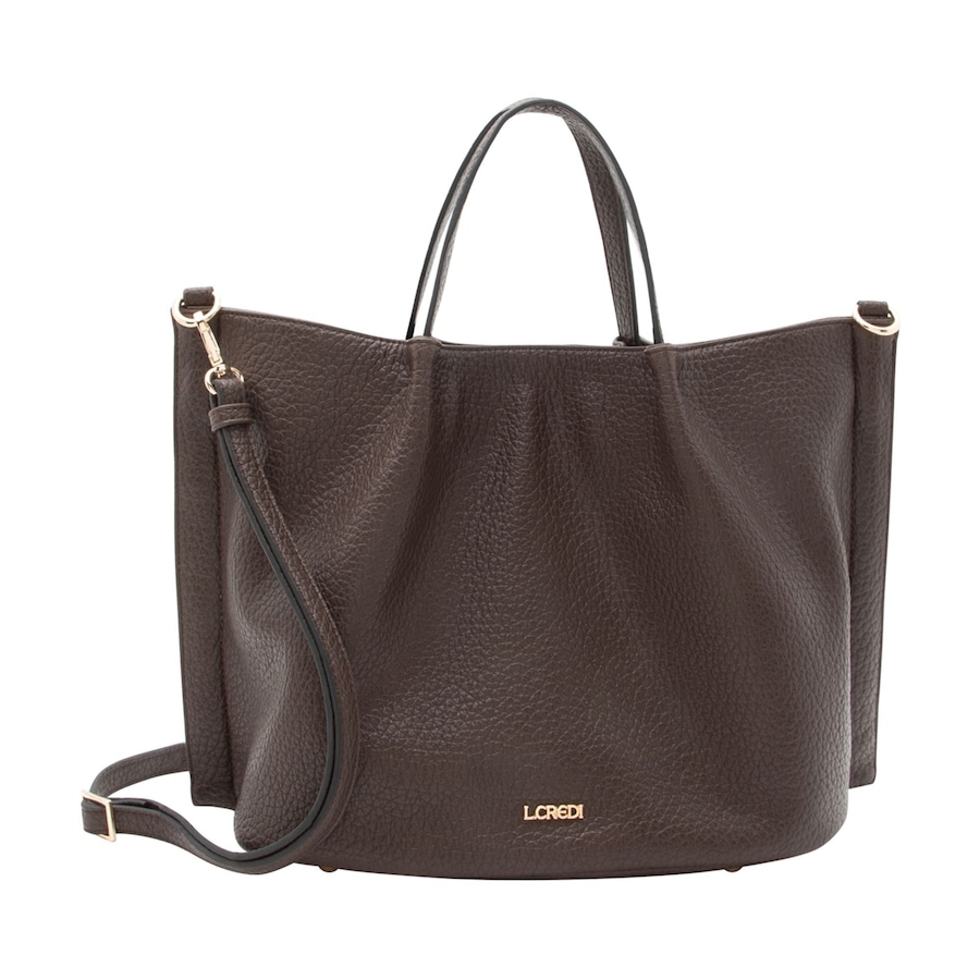 L.CREDI Raila Shopper chocolate Braun Damen