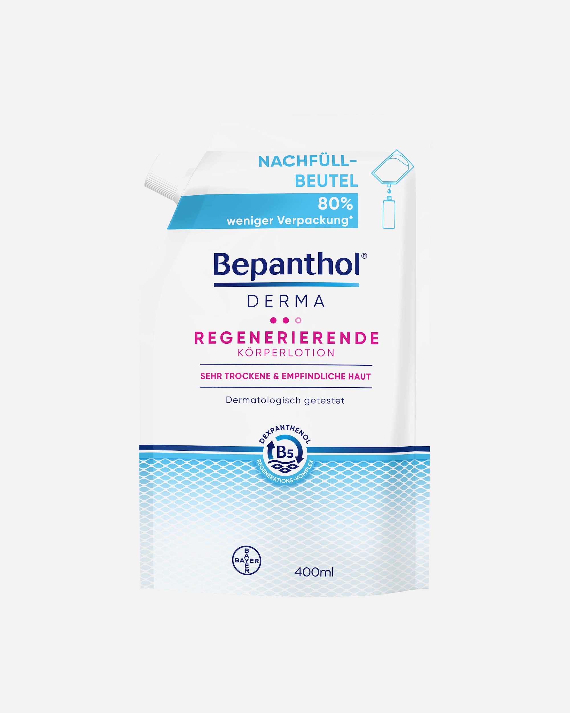 Bodylotion für Unisex Regenerierende Körperlotion 400 ml
