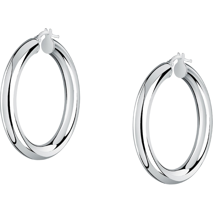 CHRIST Creolen 925er Silber, recycelt One Size Damen