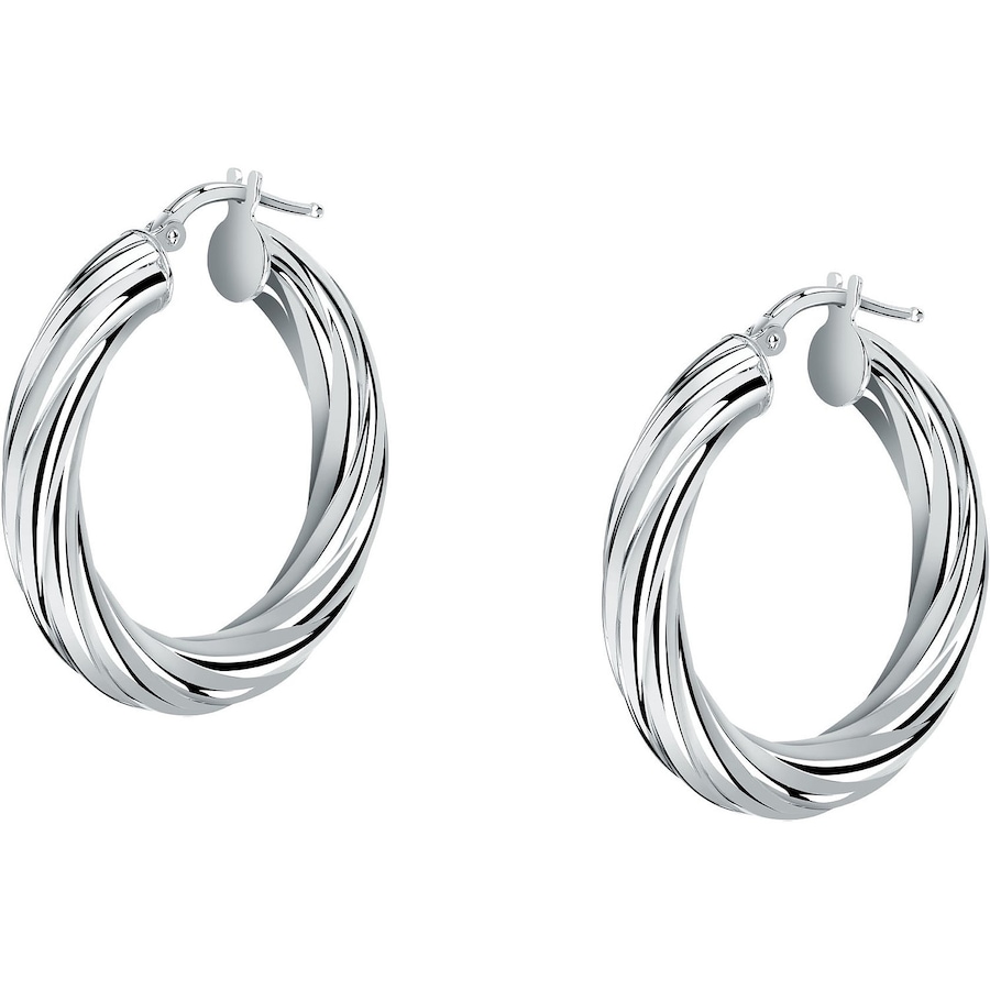 CHRIST Creolen 925er Silber, recycelt One Size Damen