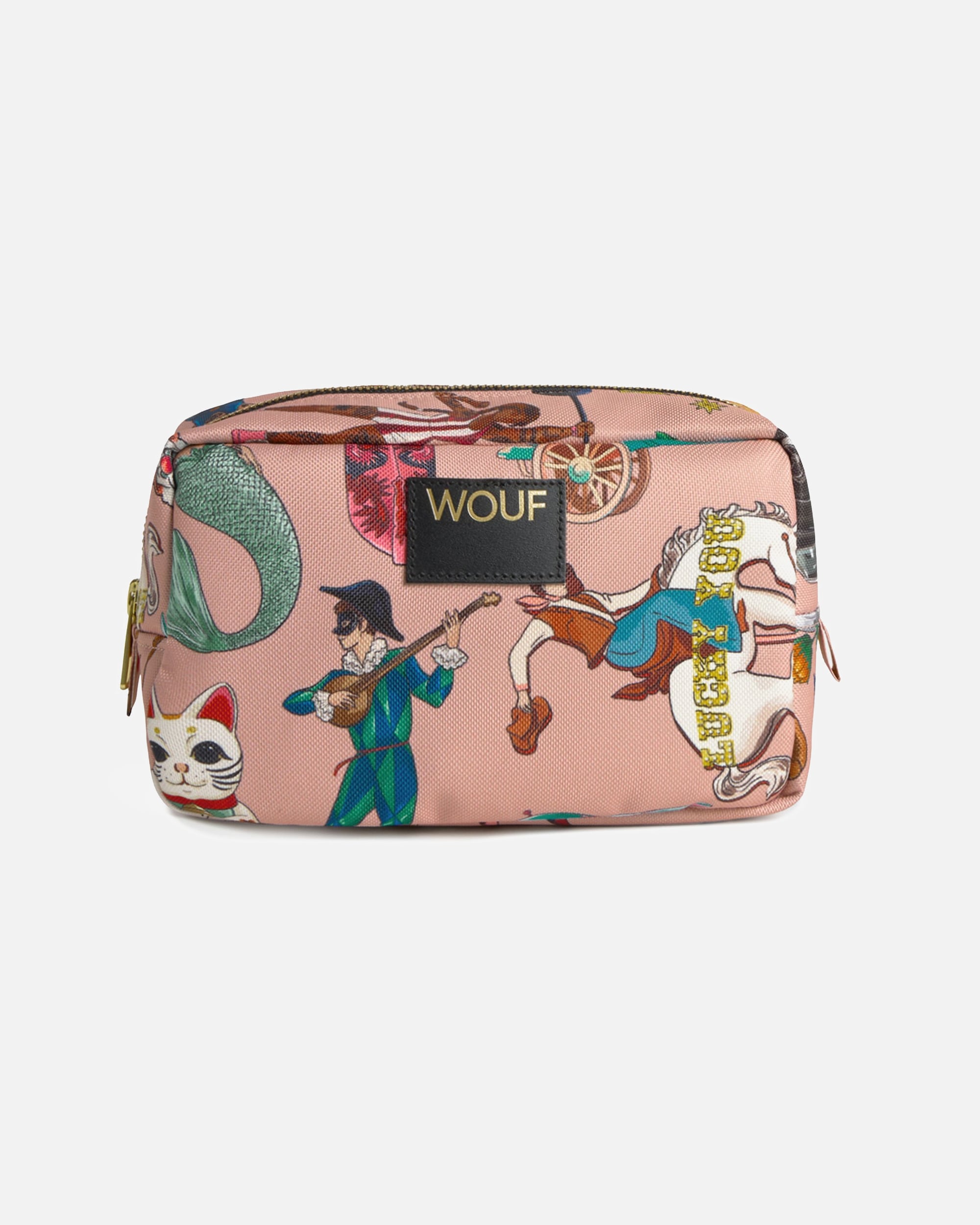 Kulturtasche für Weiblich Wouf Daily Kulturbeutel circus