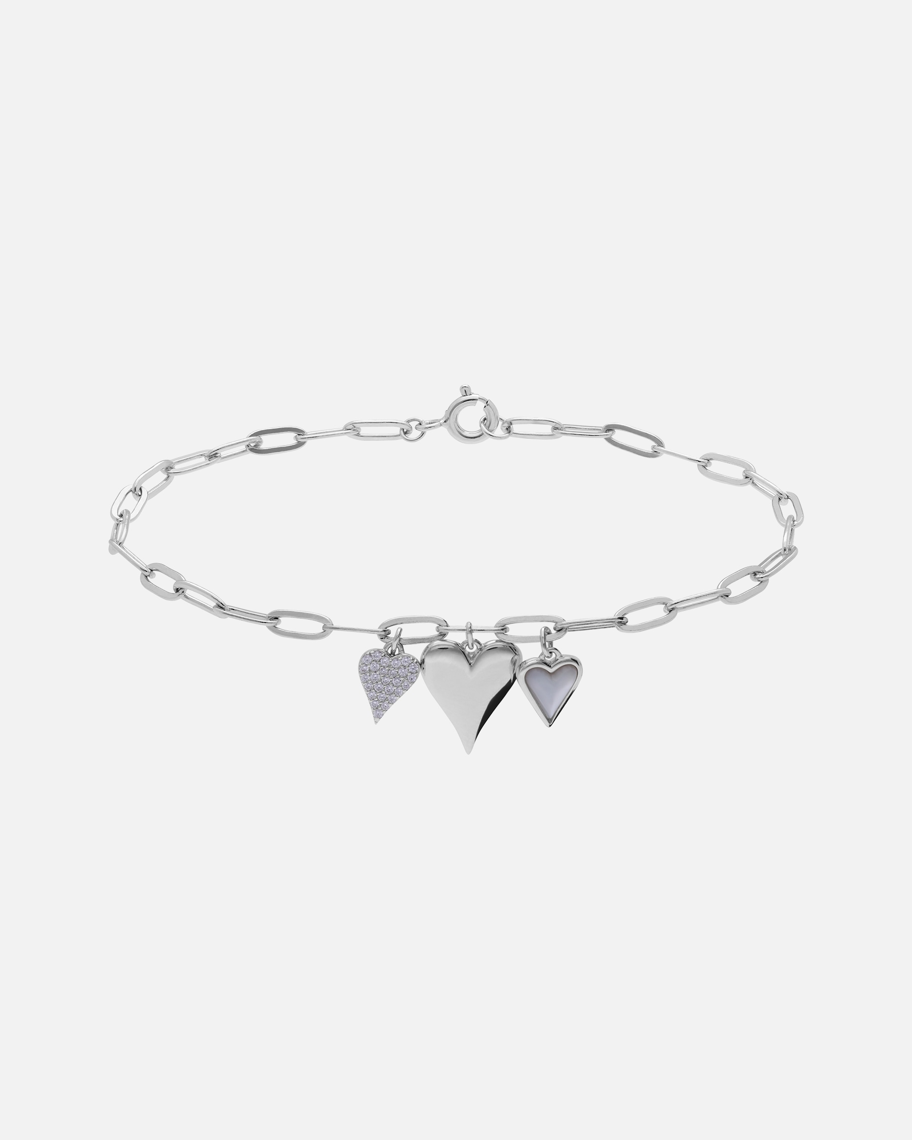 Armband für Weiblich Lucardi Armband - 925 Silber Armband - 925 Silber