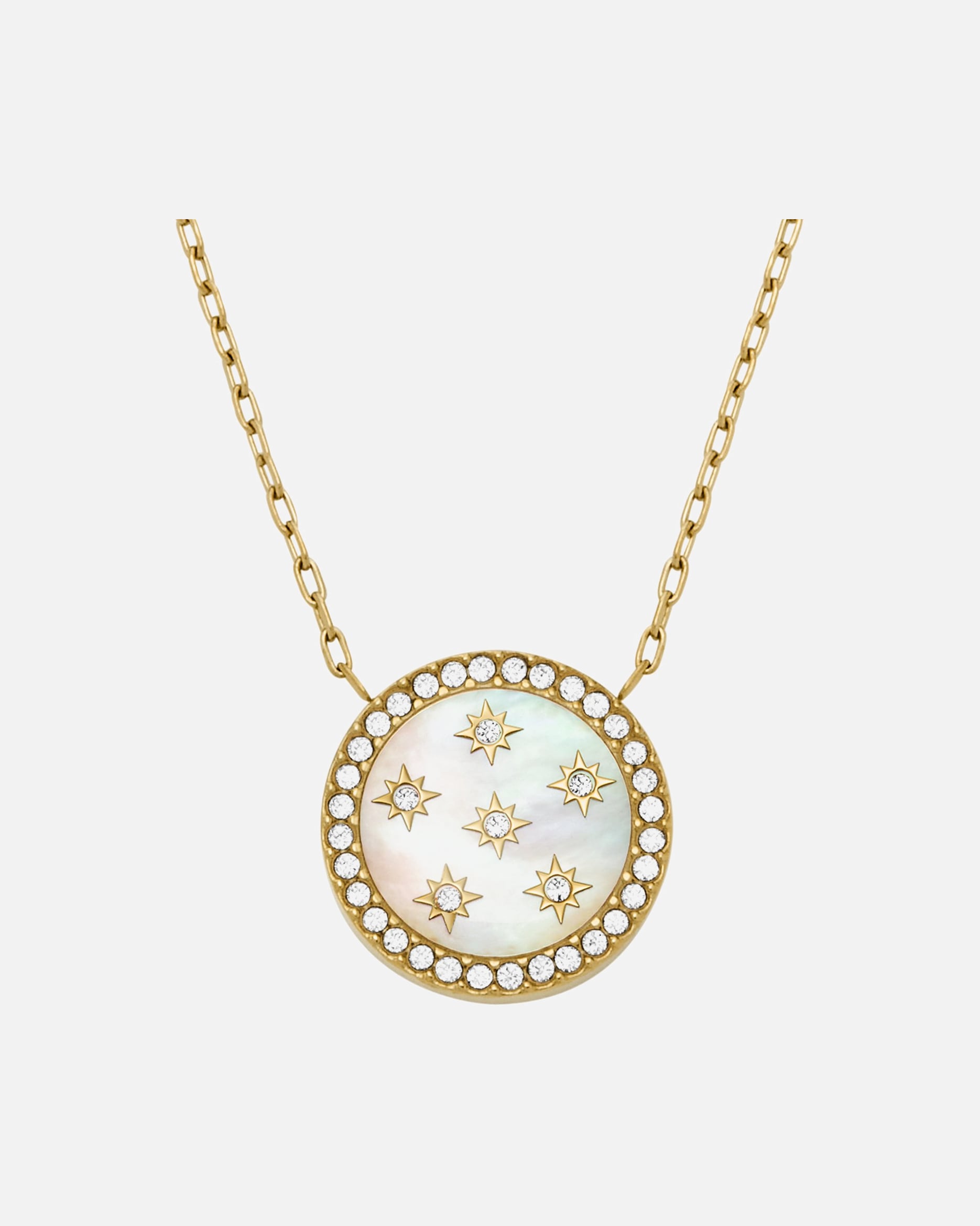 Halskette für Weiblich Fossil Kette Edelstahl One Size