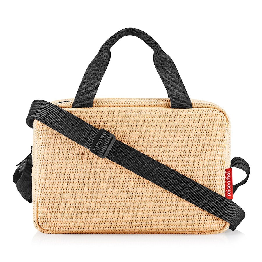 Reisenthel Coolerbag To-Go Kühltasche 23.5 cm raffia black Grau Herren