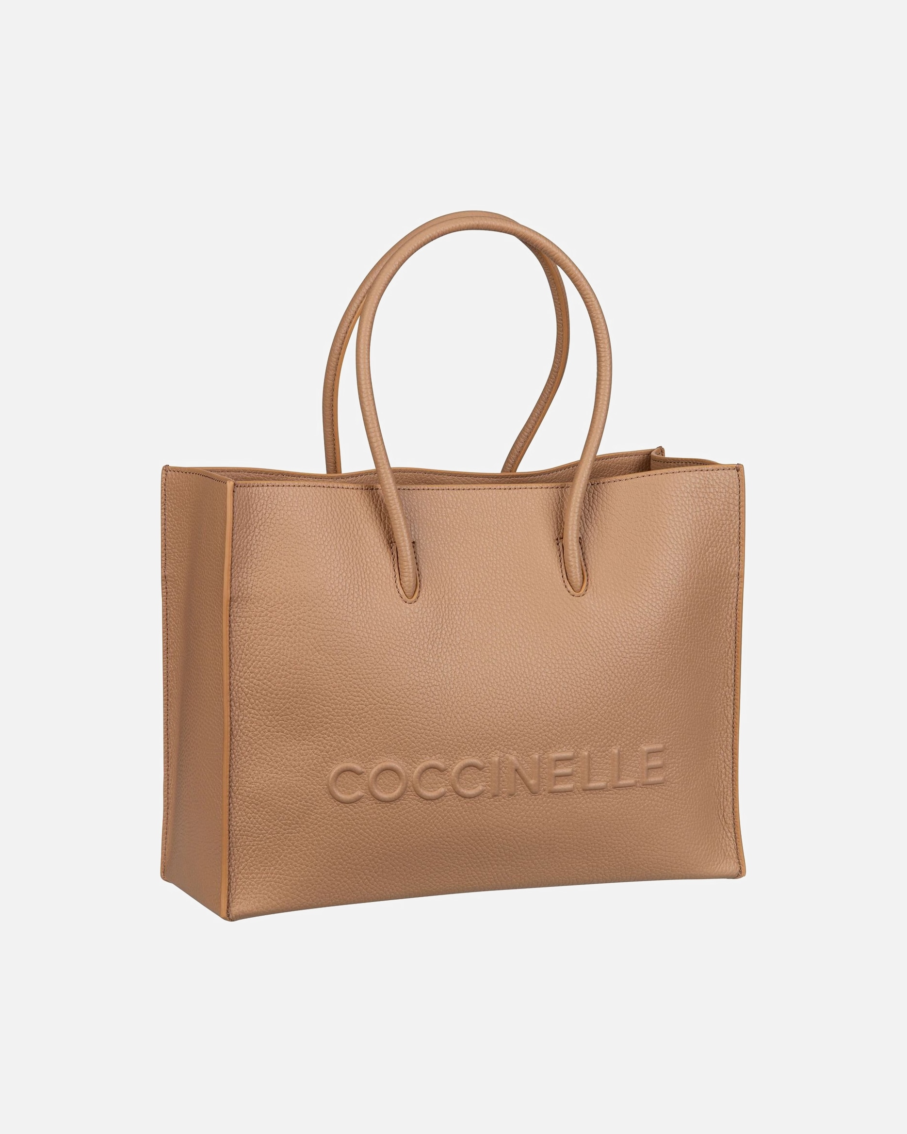 Shopper für Weiblich Coccinelle Shopper Myrtha Maxi Log Skin