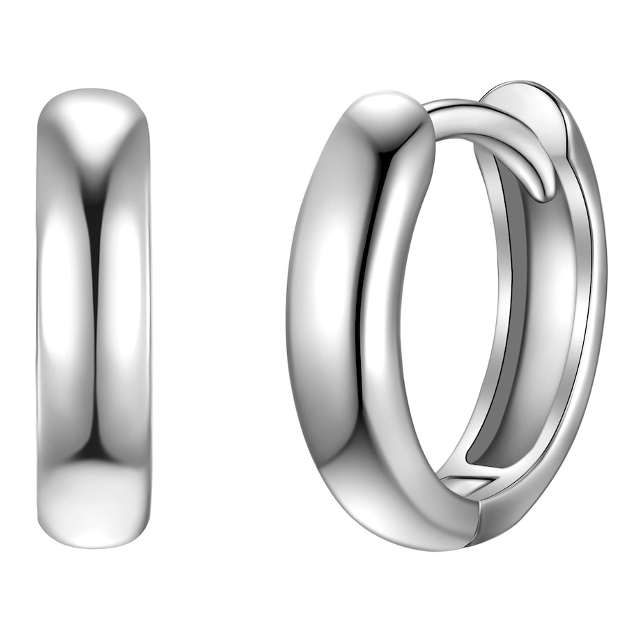 Rafaela Donata Creolen aus Sterling Silber in 11,9 mm Damen