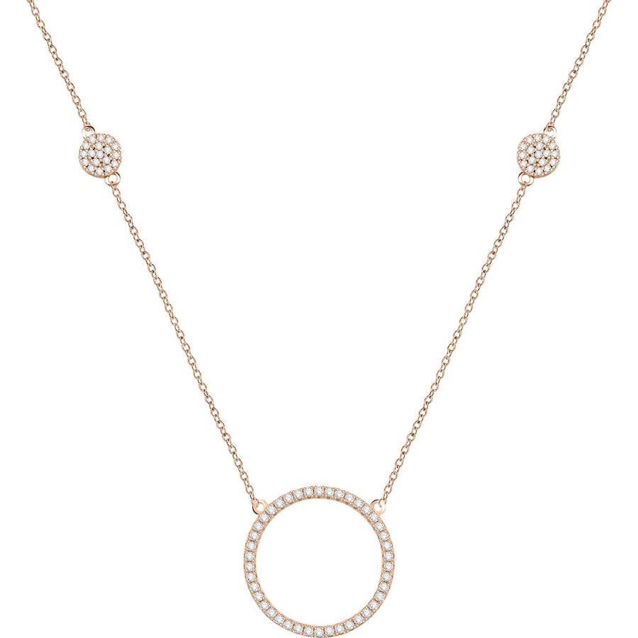 CHRIST Kette 925er Silber, recycelt roségold Damen