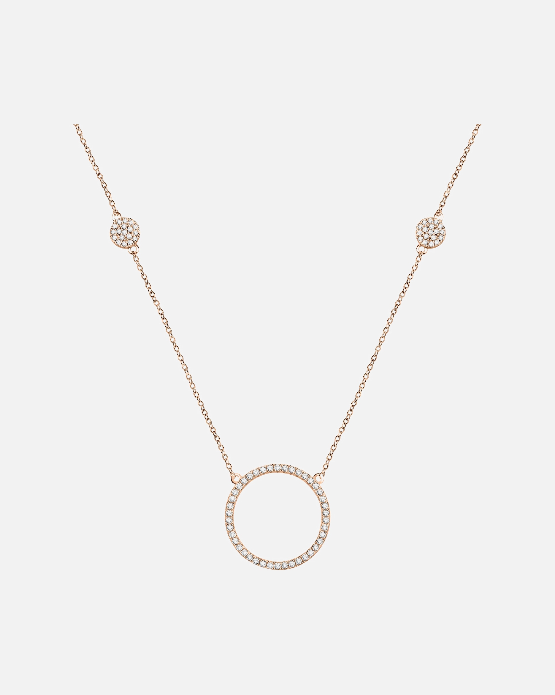 Halskette für Weiblich CHRIST Kette 925er Silber, recycelt roségold