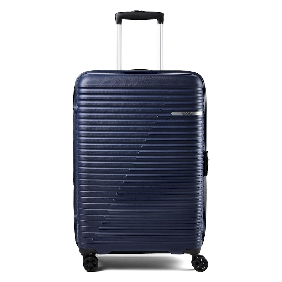 American Tourister Liftoff 4 Rollen Trolley 67 cm mit Dehnfalte midnight blue Schwarz Herren