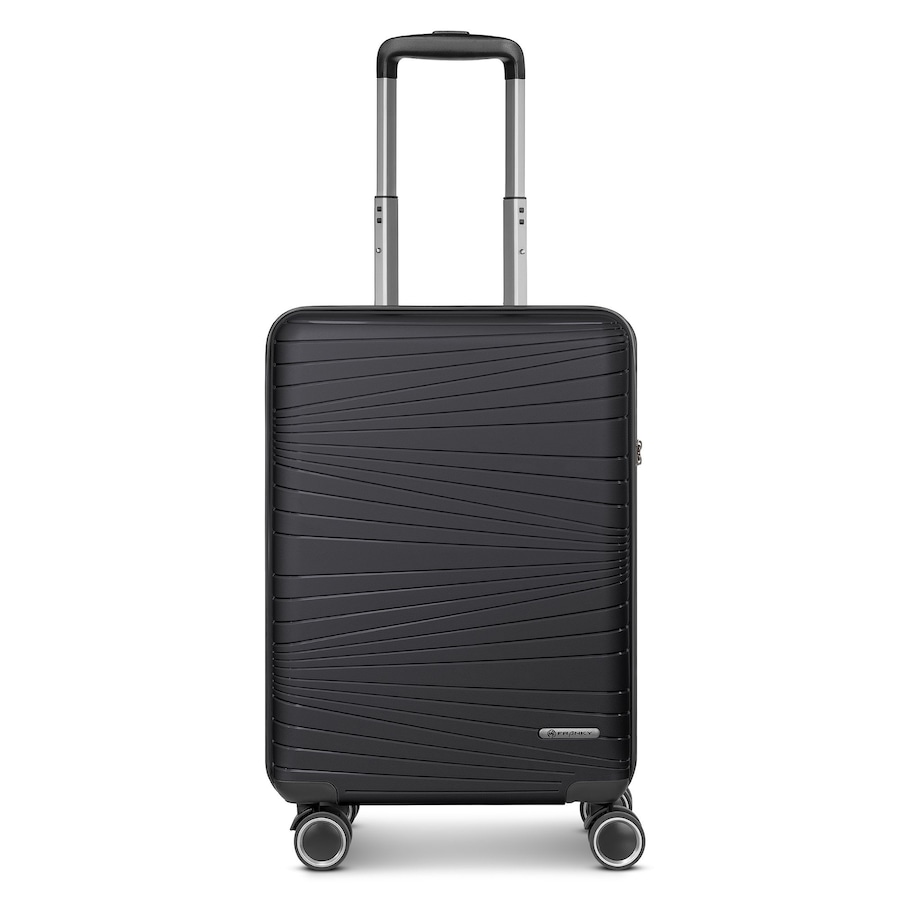 Franky Dallas 3.0 4 Rollen Trolley S 55 cm black Schwarz Herren