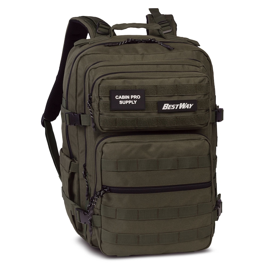 Worldpack BestWay Wanderrucksack olivgruen Grün Herren