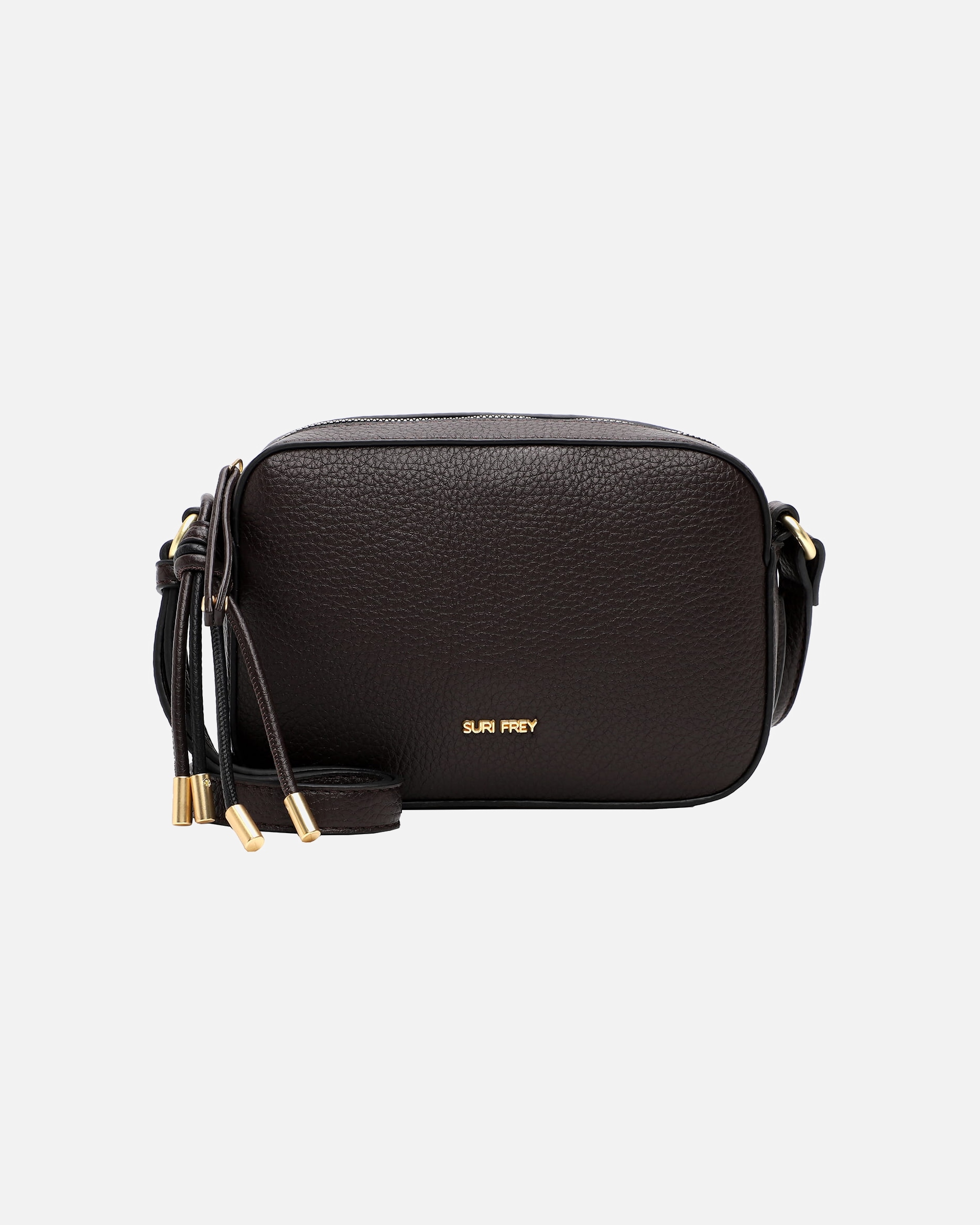 Tasche für Weiblich SURI FREY Umhängetasche SFY Judy Braun