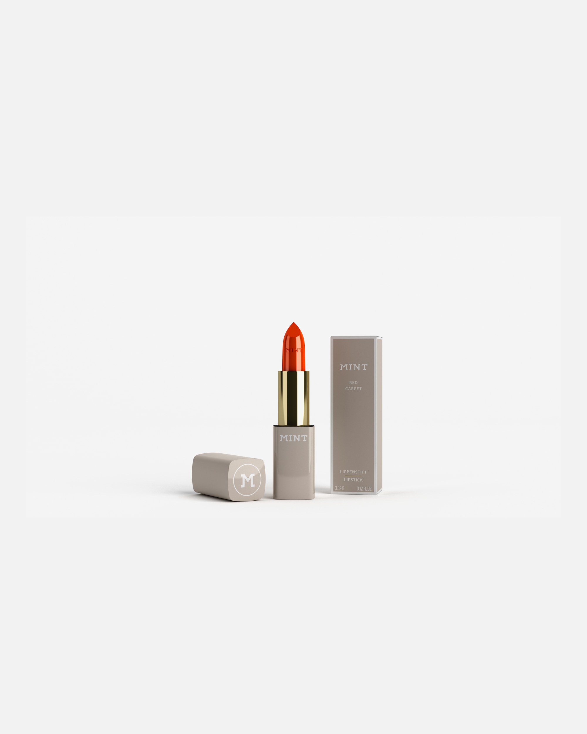 Lippenstift für Weiblich MINT by Dr. Mintcheva Lippenstift Red Carpet 3,32g Red Carpet