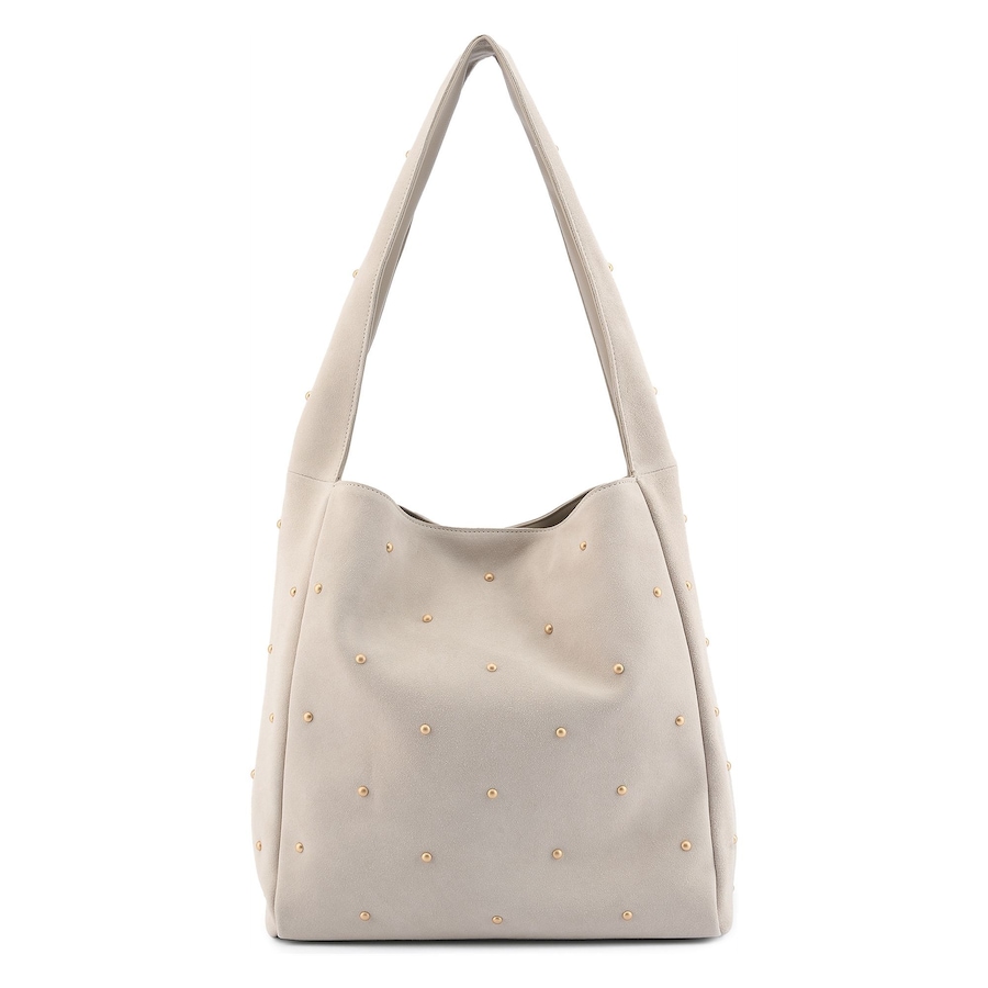 FREDsBRUDER The Beaded One Schultertasche creamy cream Nude Damen