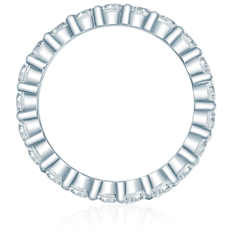 Trilani Ring aus Sterling Silber in silber mit Zirkonia 56 Damen