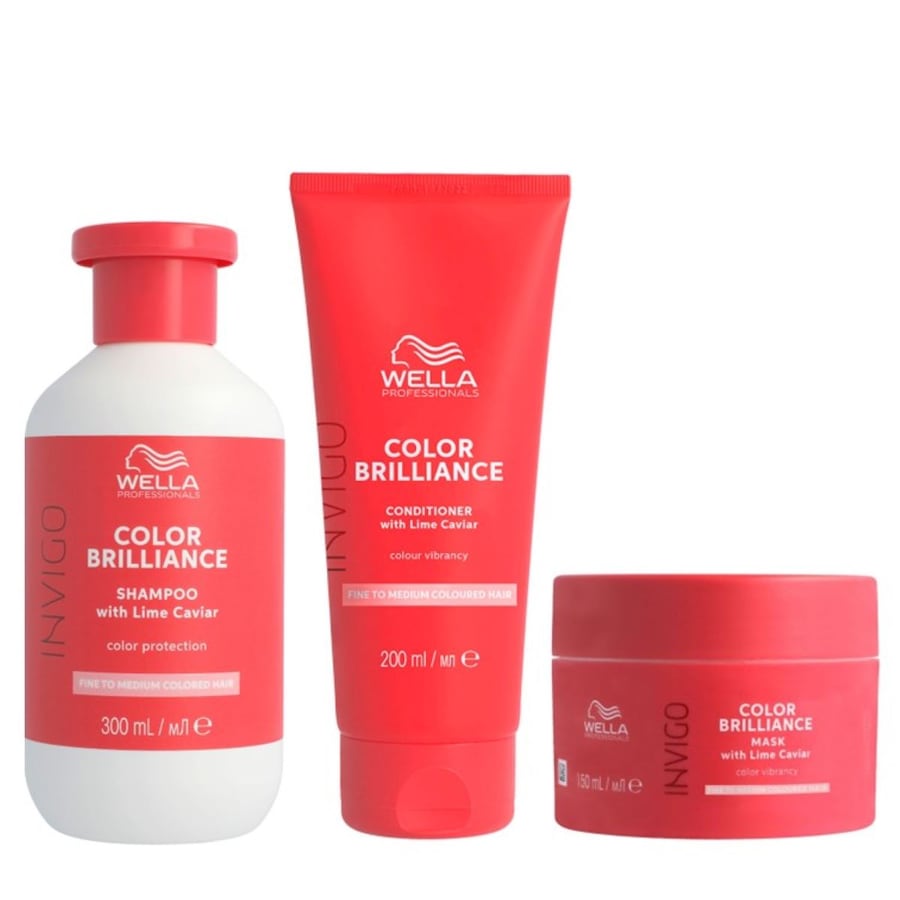 Wella Professionals INVIGO Color Brilliance Fine Bundle Maske* Damen