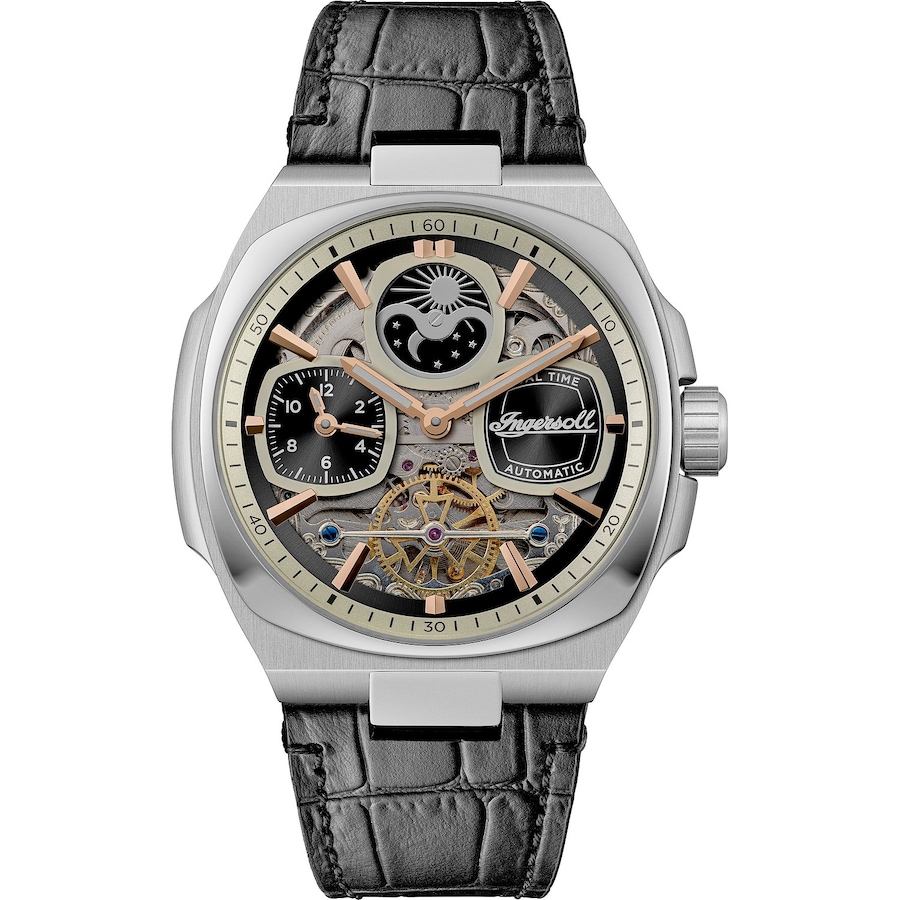 Ingersoll Herrenuhr Edelstahl One Size Herren