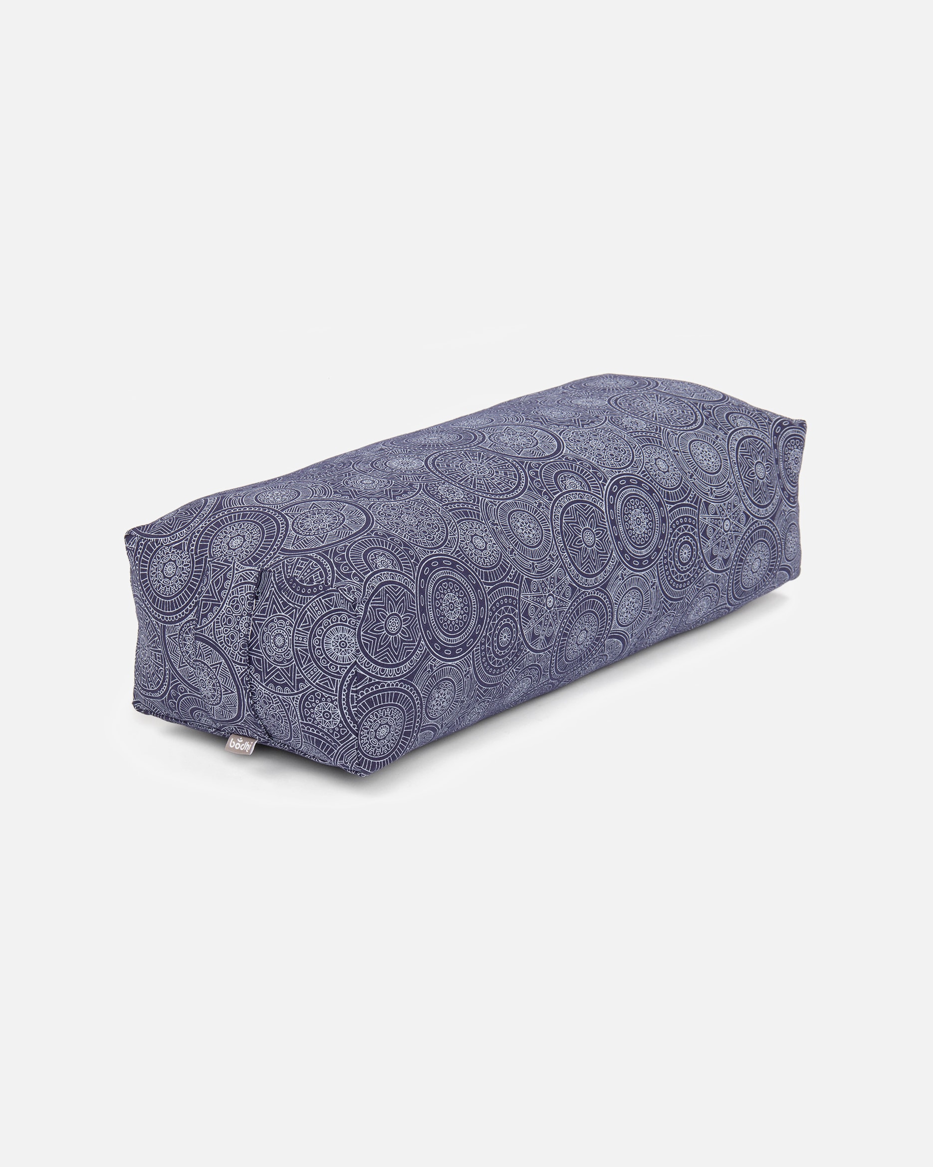Yogazubehör für Unisex bodhi Maharaja Salamba (rechteckig) Yoga-Bolster Mandala, dunkelblau