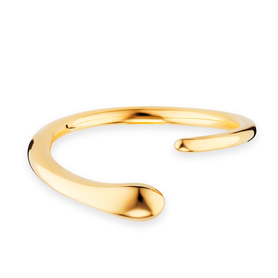 caï Ring 925/- Sterling Silber ohne Stein 060 (19,1) Damen