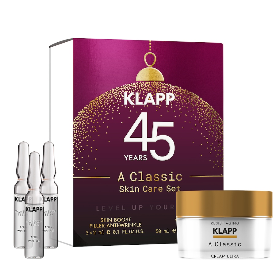Klapp Weihnachten A Classic Skin Care Set 56 ml