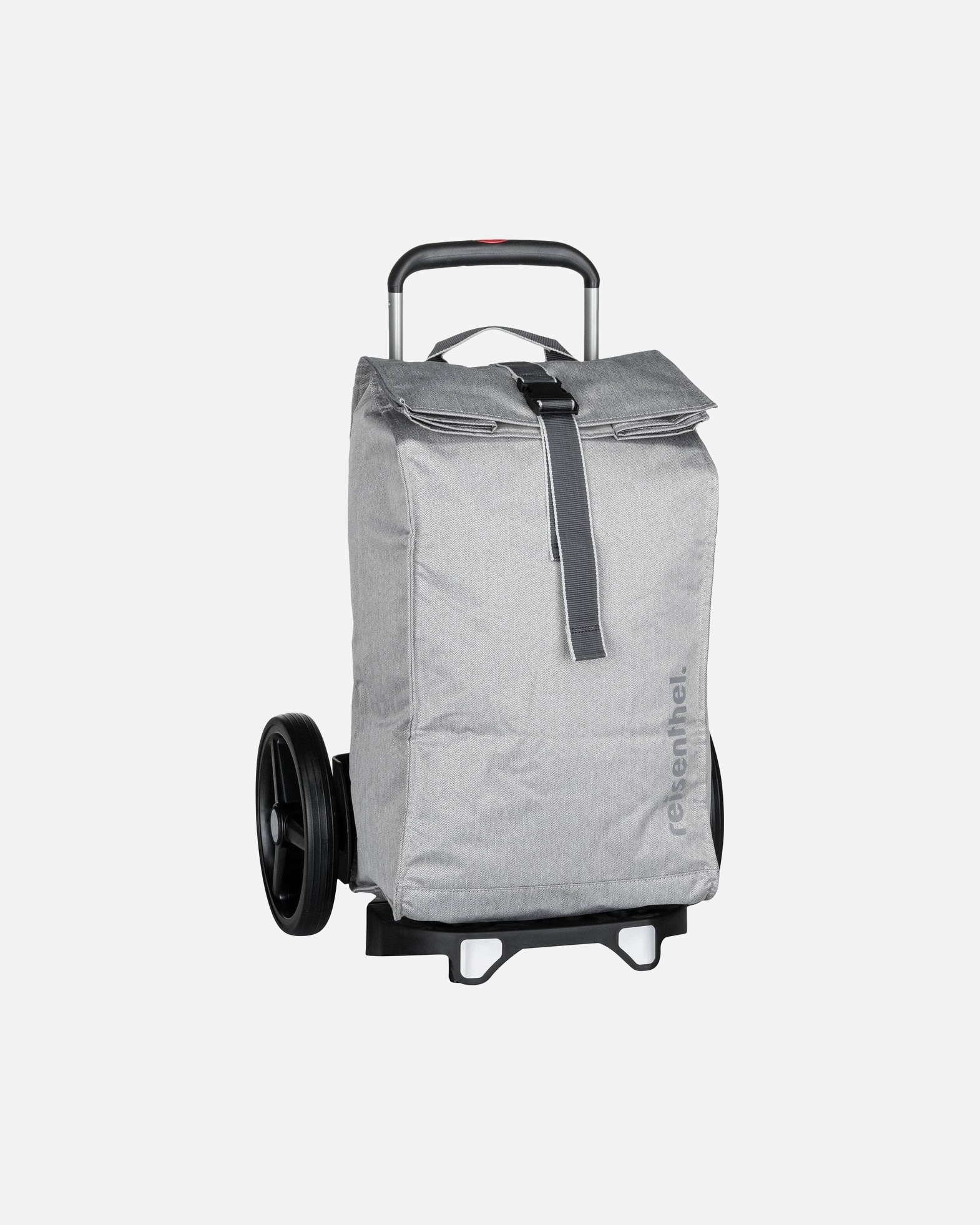 Tasche für Unisex Reisenthel Einkaufstasche citycruiser Rhombus Herringbone Grey