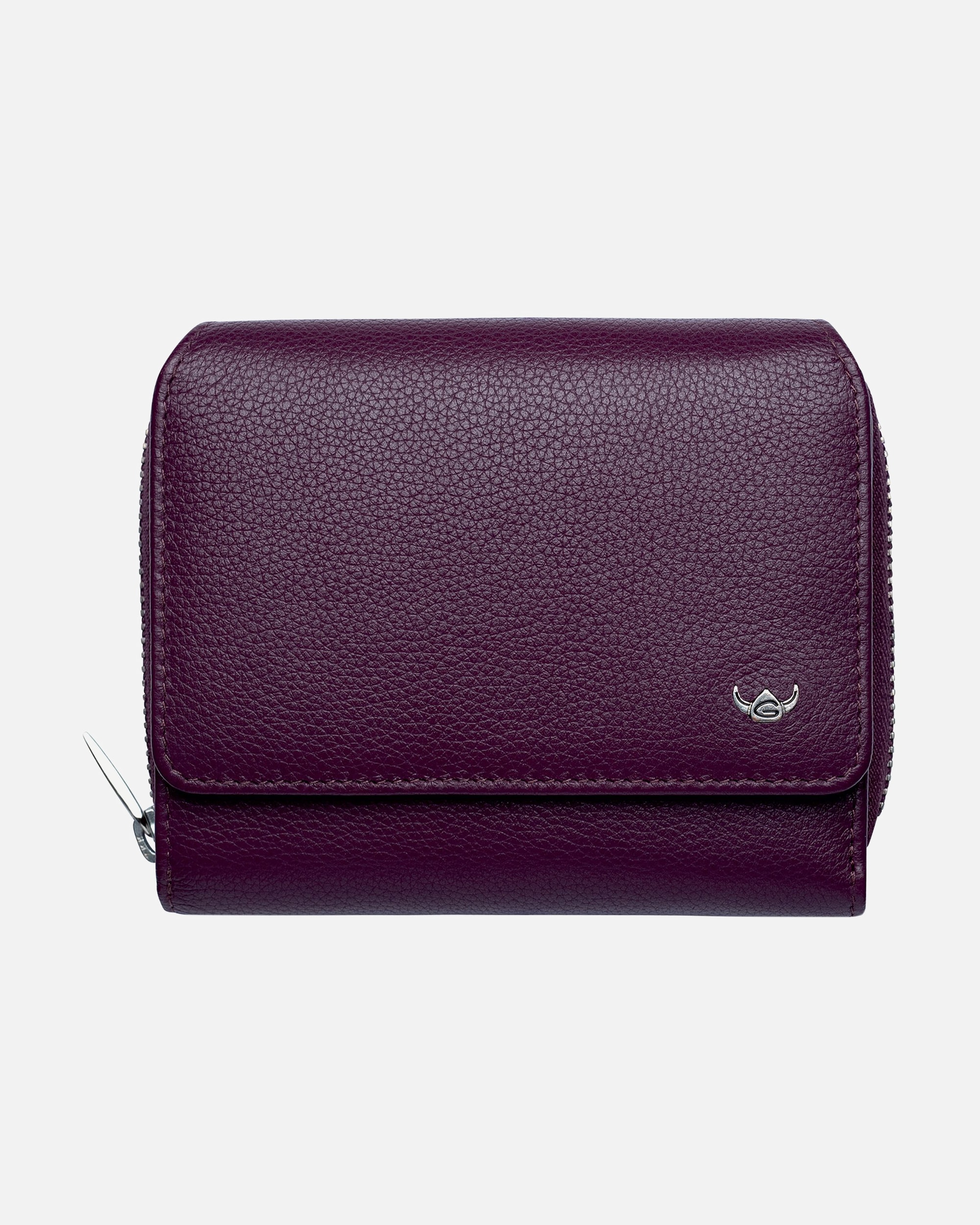 Portemonnaie für Weiblich Golden Head Madrid Damengeldbörse amarone