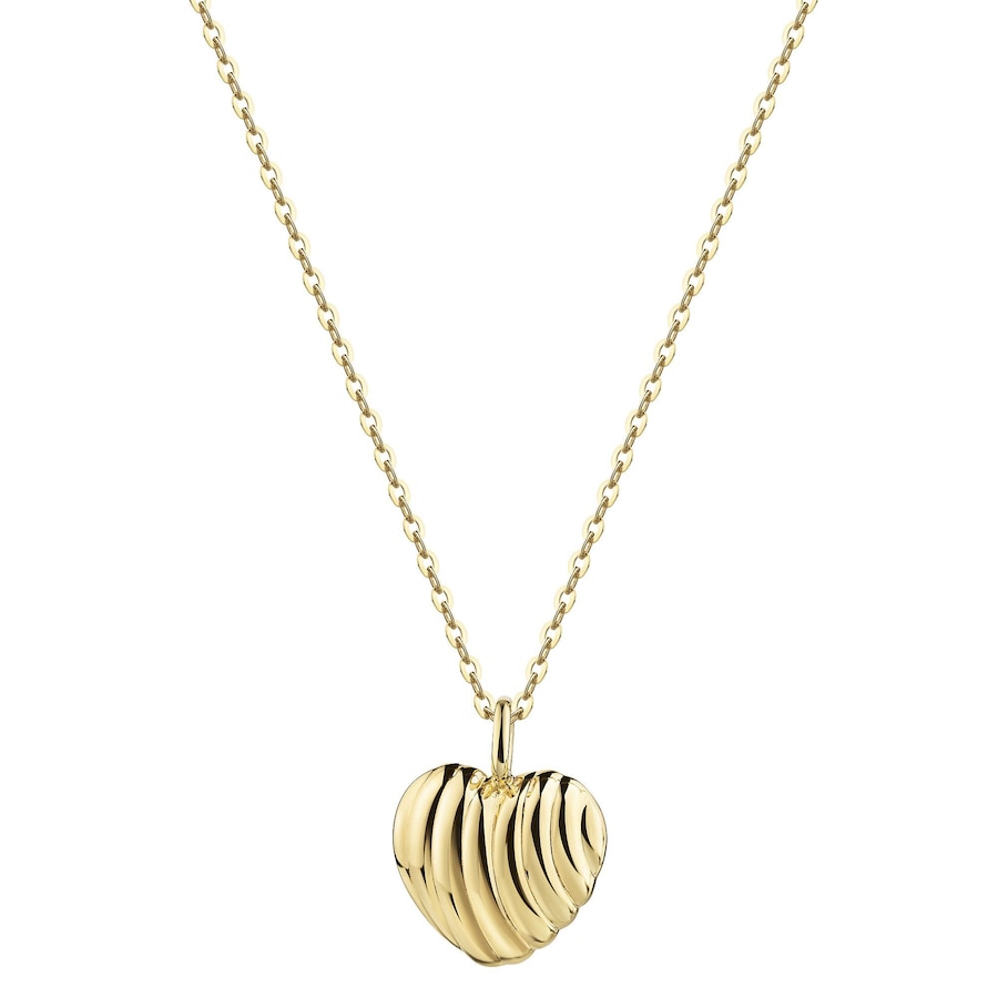 Celesta Anhänger mit Kette 925 Silber vergoldet 925/- Sterling ohne 45cm Damen