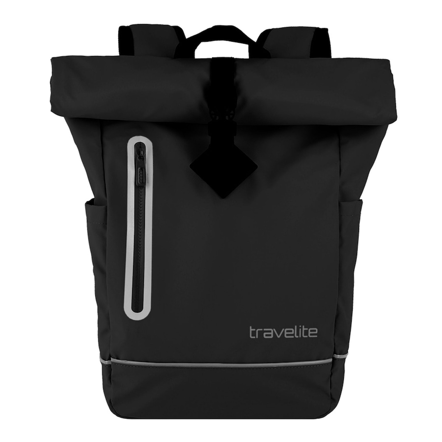 Travelite Basics Daypack schwarz Schwarz Herren