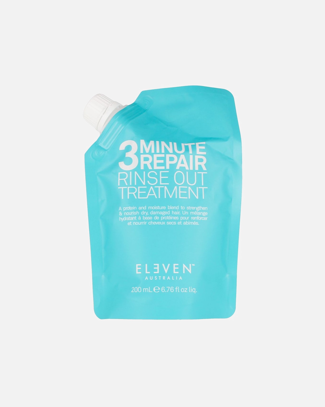 Haarkur für Unisex Eleven Australia 3 MINUTEN REPARATUR Ausspülbehandlung 200 ml