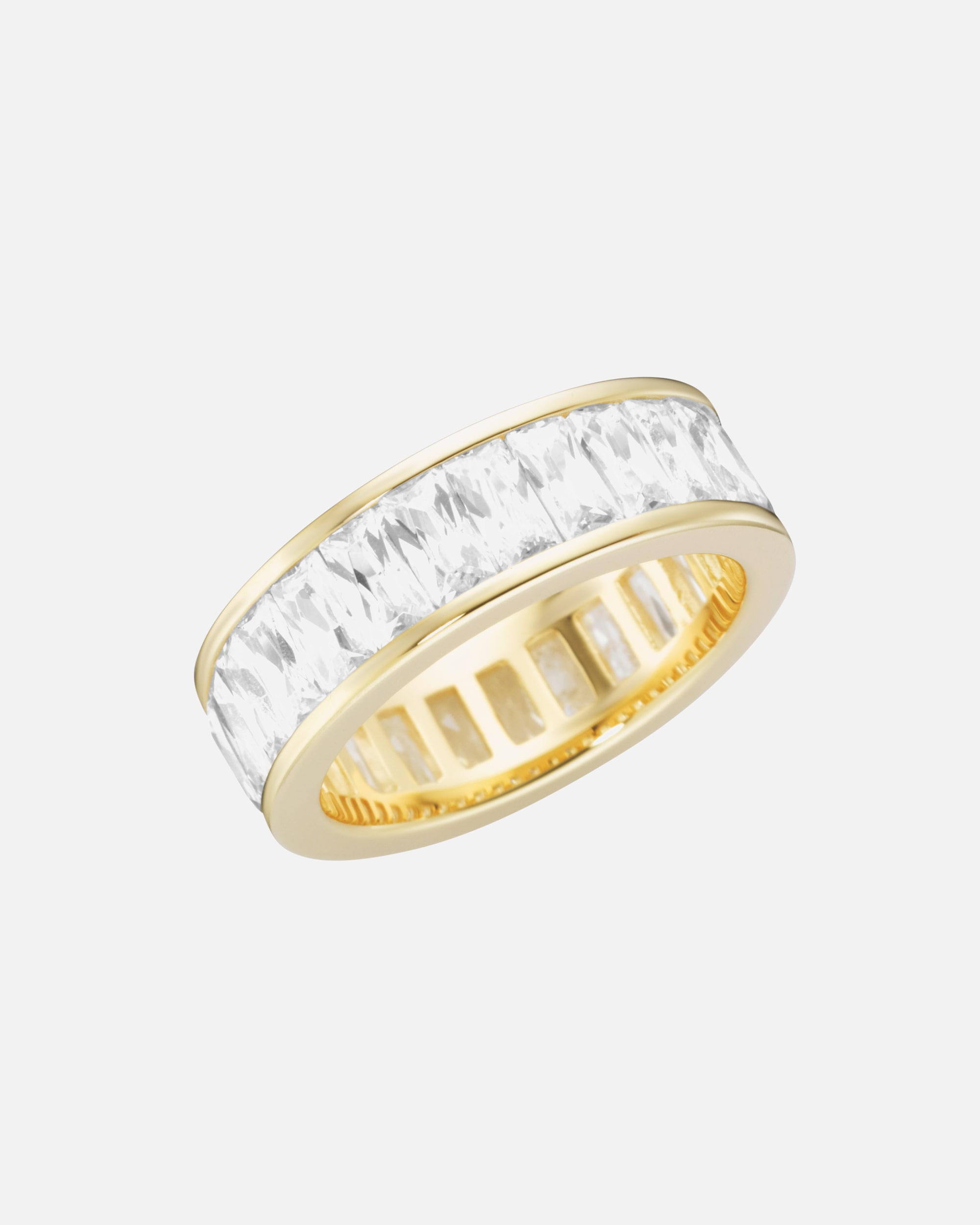 Ring für Weiblich Giorgio Martello Milano Ring mit weißen Zirkonia, Silber 925 56