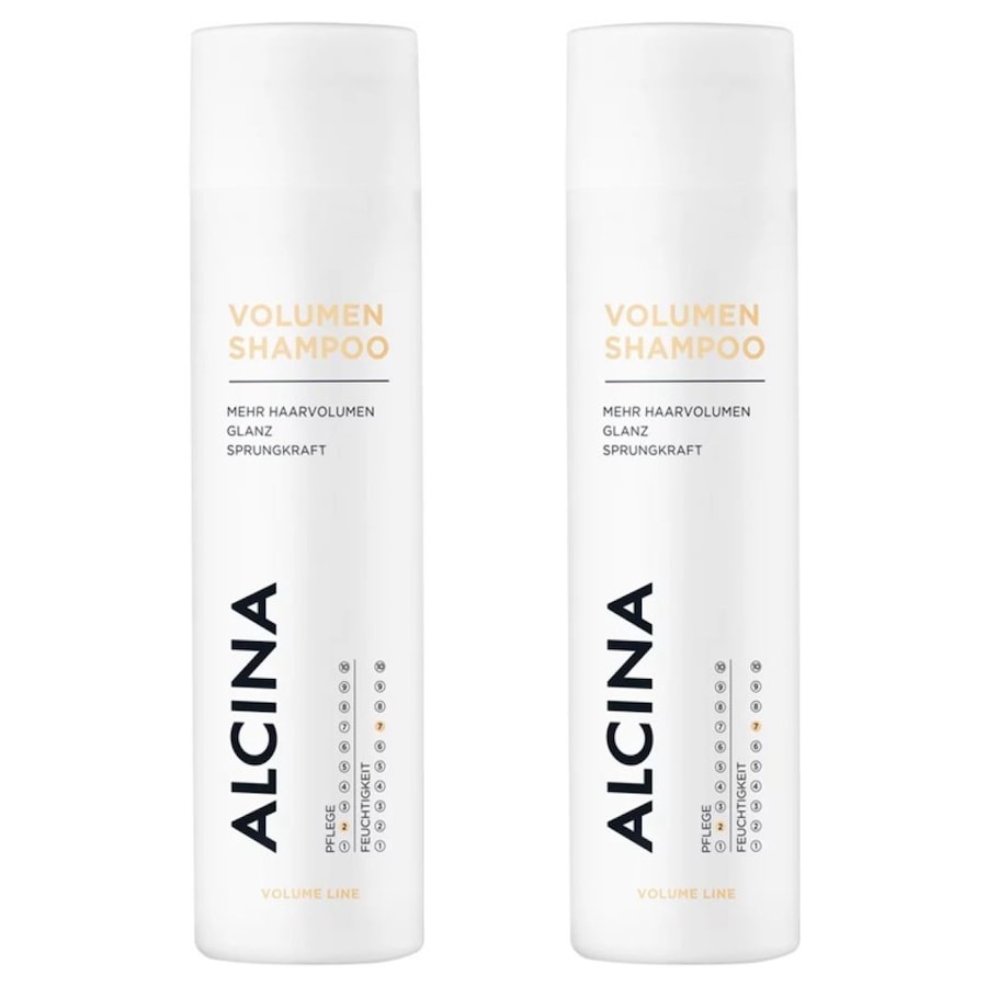 Alcina Volumen-Shampoo 2er Set* 0.5 l Damen