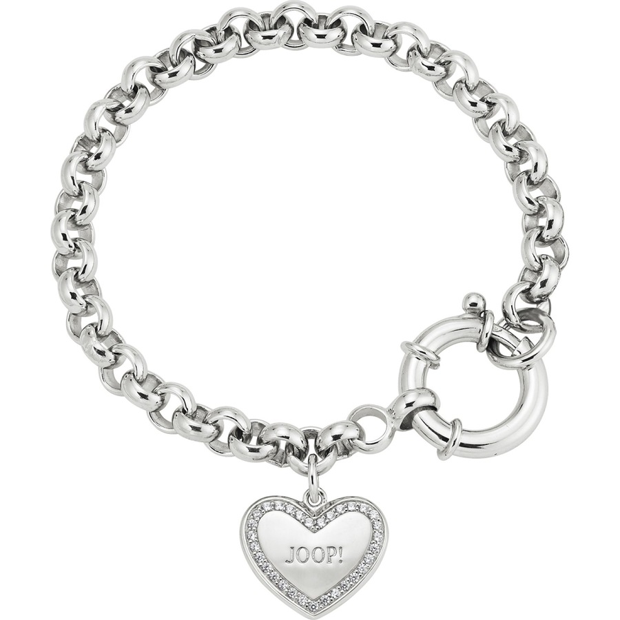 JOOP! Armband 925er Silber One Size Weiss Damen