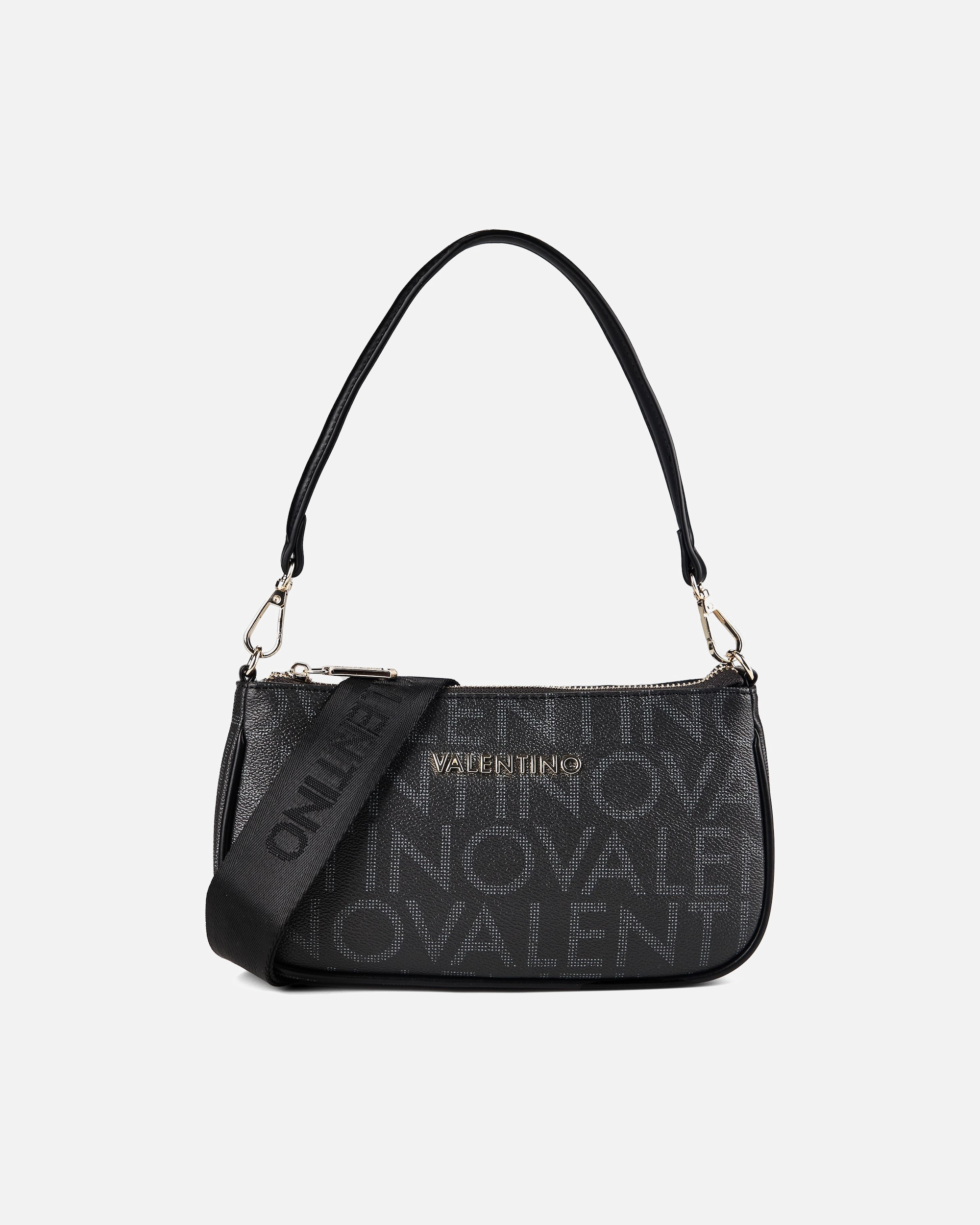 Tasche für Weiblich Valentino Bags Regina RE Schultertasche nero