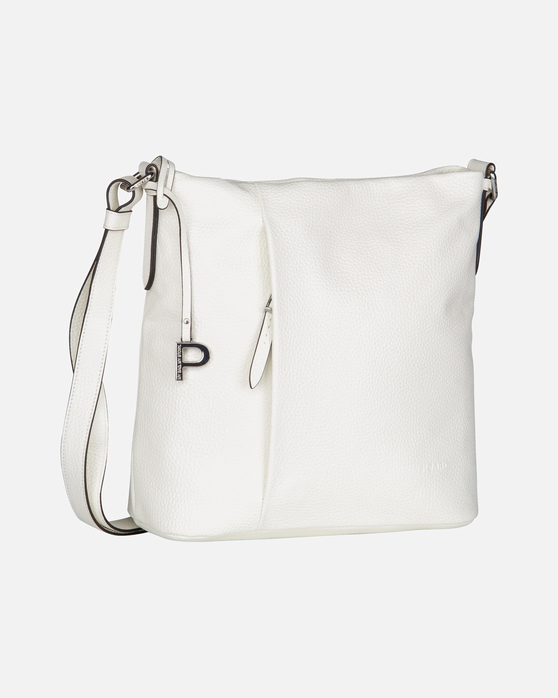 Umhängetasche für Weiblich Picard Beuteltasche Pure White Lily