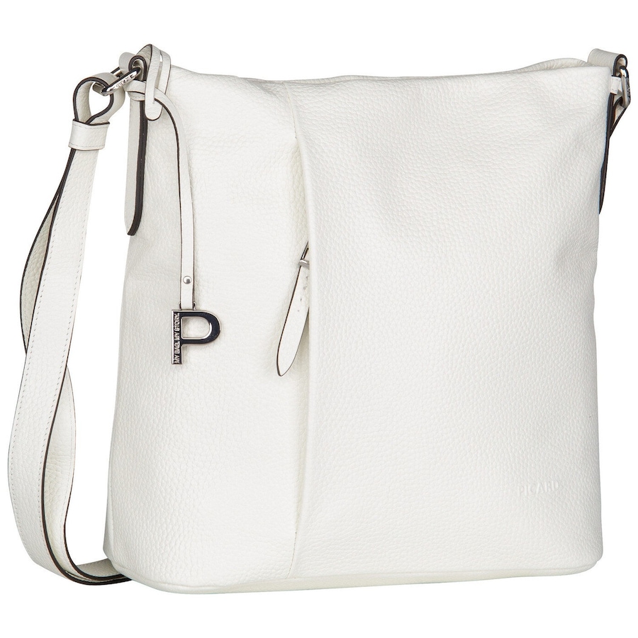 Picard Beuteltasche Pure White Lily Weiss Damen