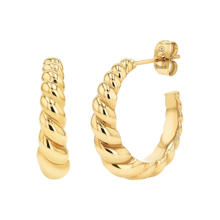 Tom Tailor Creolen gold Damen