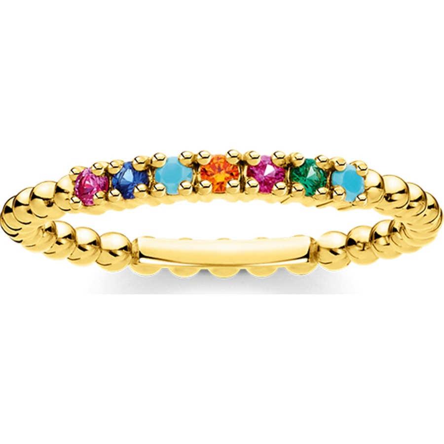 Thomas Sabo Damenring 925er Silber 52 Damen