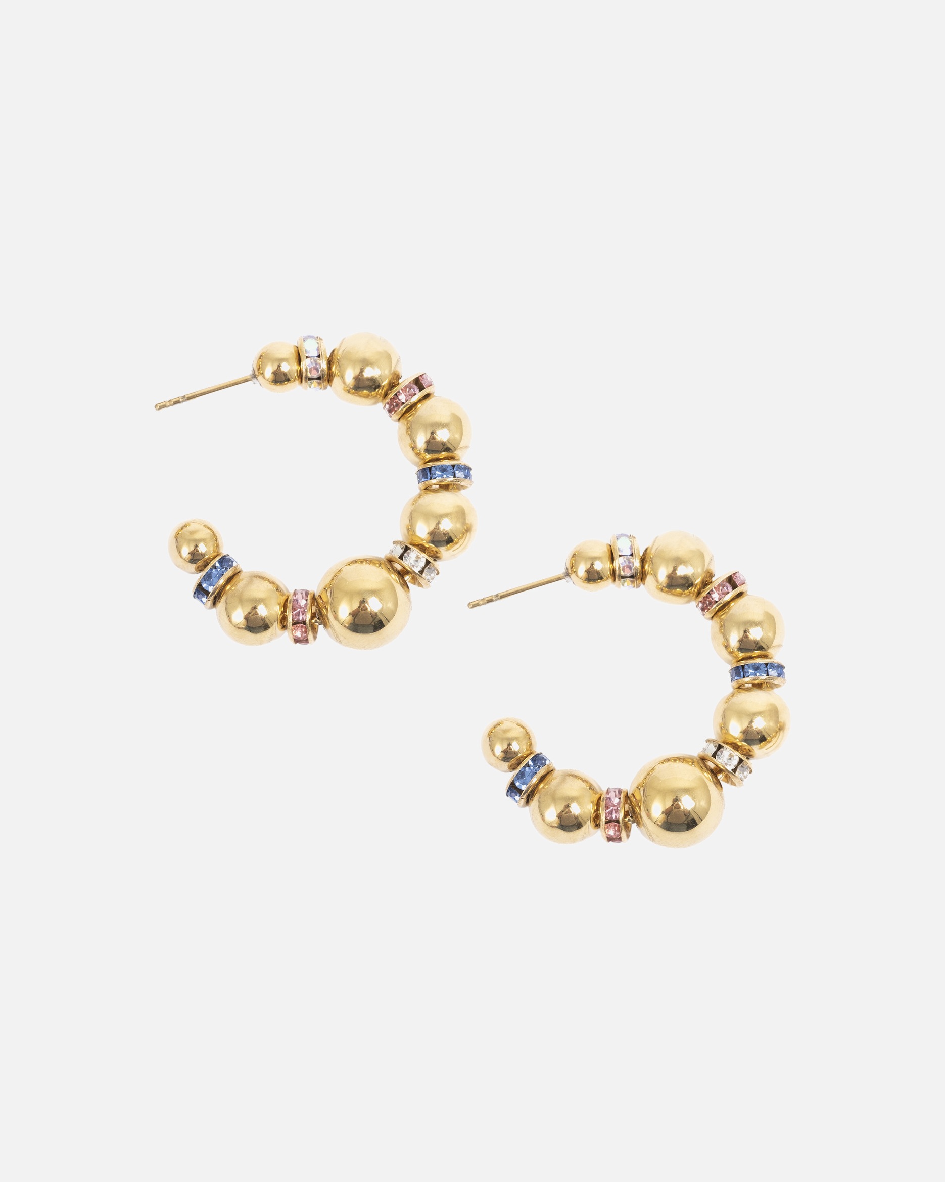 Ohrringe für Weiblich A&C Oslo – Nordic Design Jewellery Default Brand Line Ohrringe 'Tone Damli - Smooth' multi color
