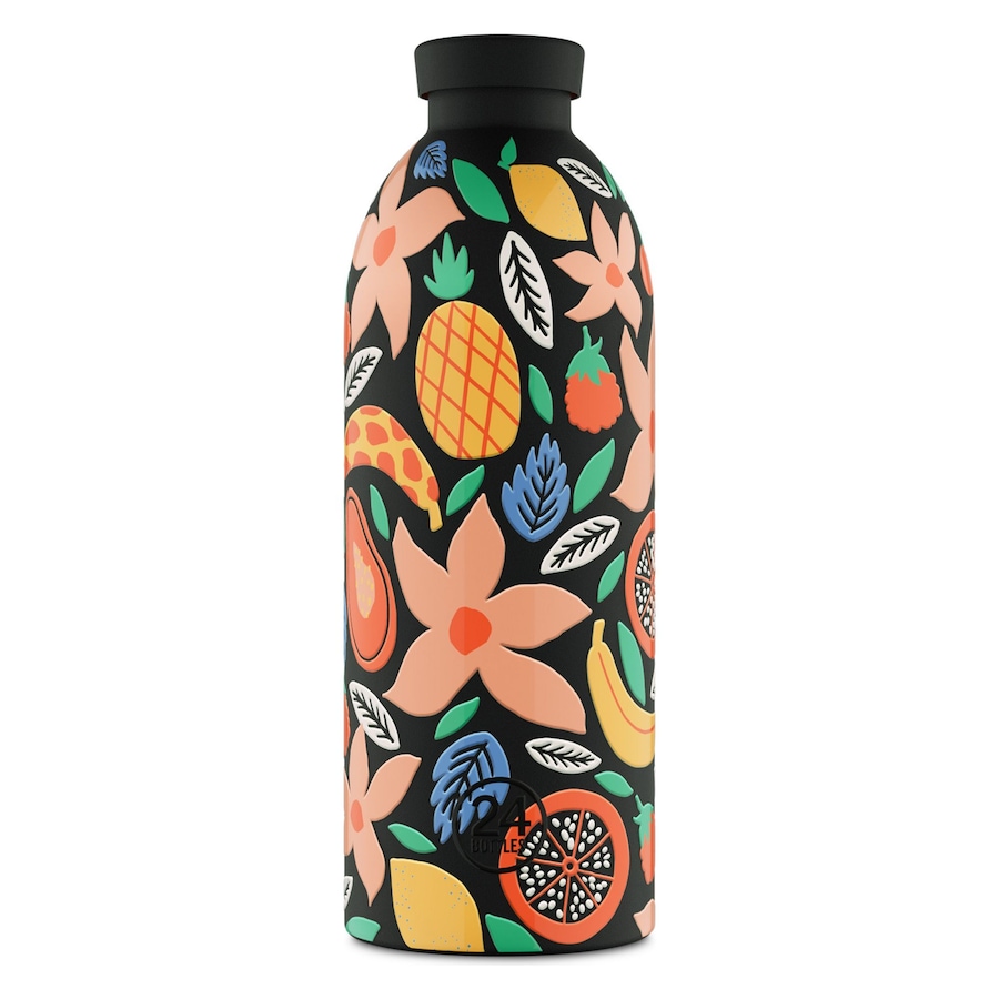 24Bottles Clima Horizon Trinkflasche 850 ml tropical noir Grün Herren
