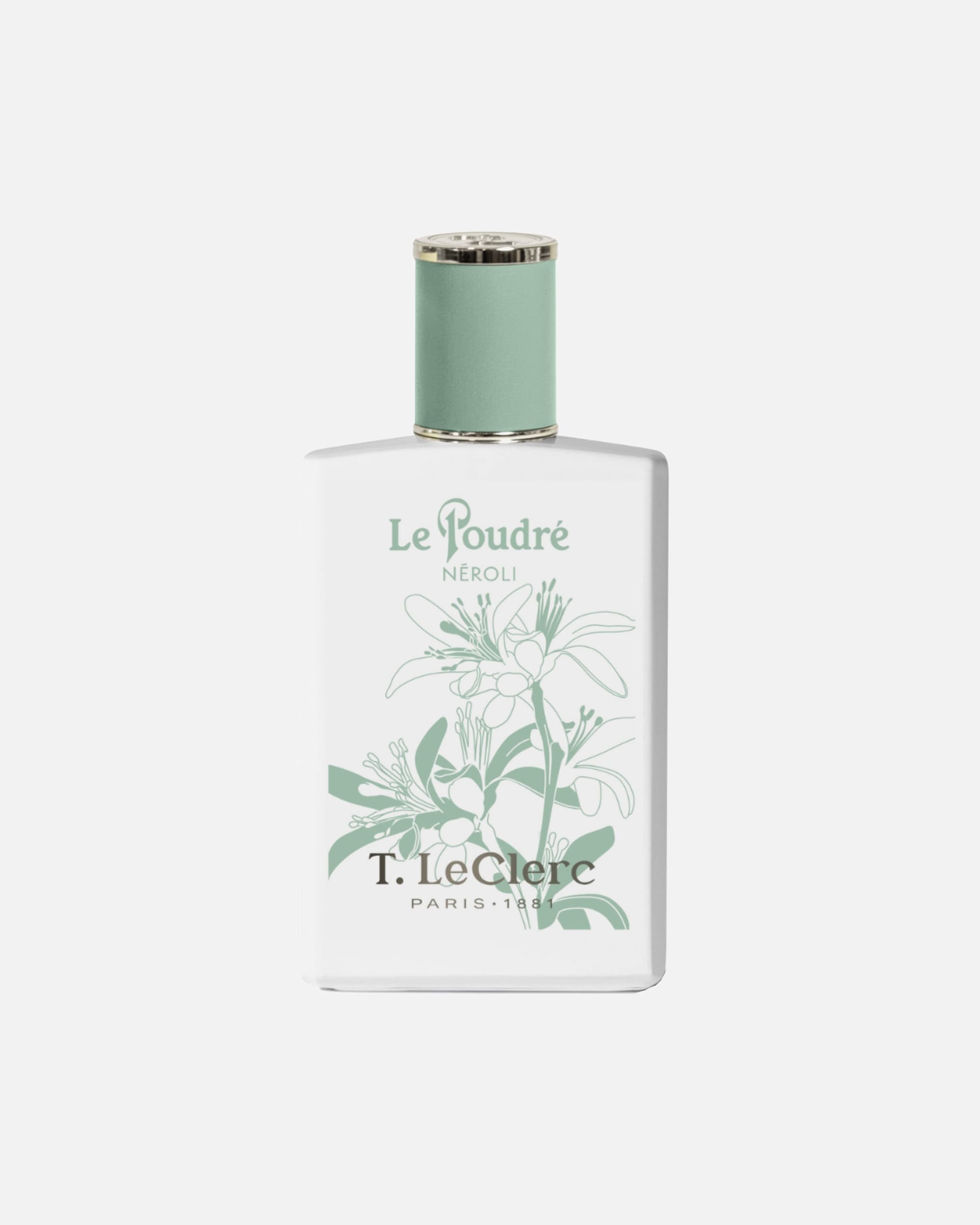 Eau de Parfum für Unisex T. LeClerc Le Poudre Neroli 50 ml