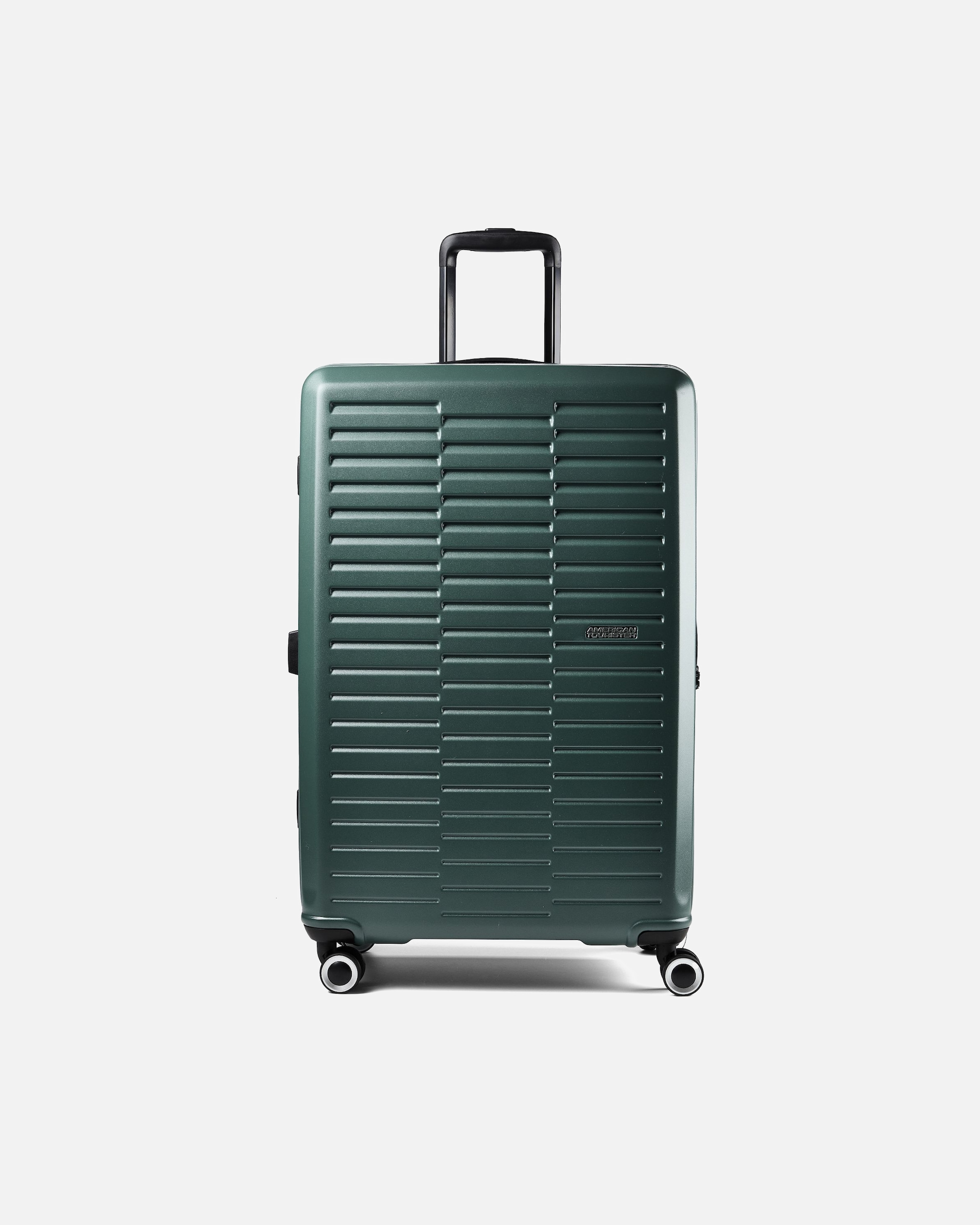 Koffer für Männlich American Tourister Sunset Hills 4 Rollen Trolley L 74.5 cm dark forest