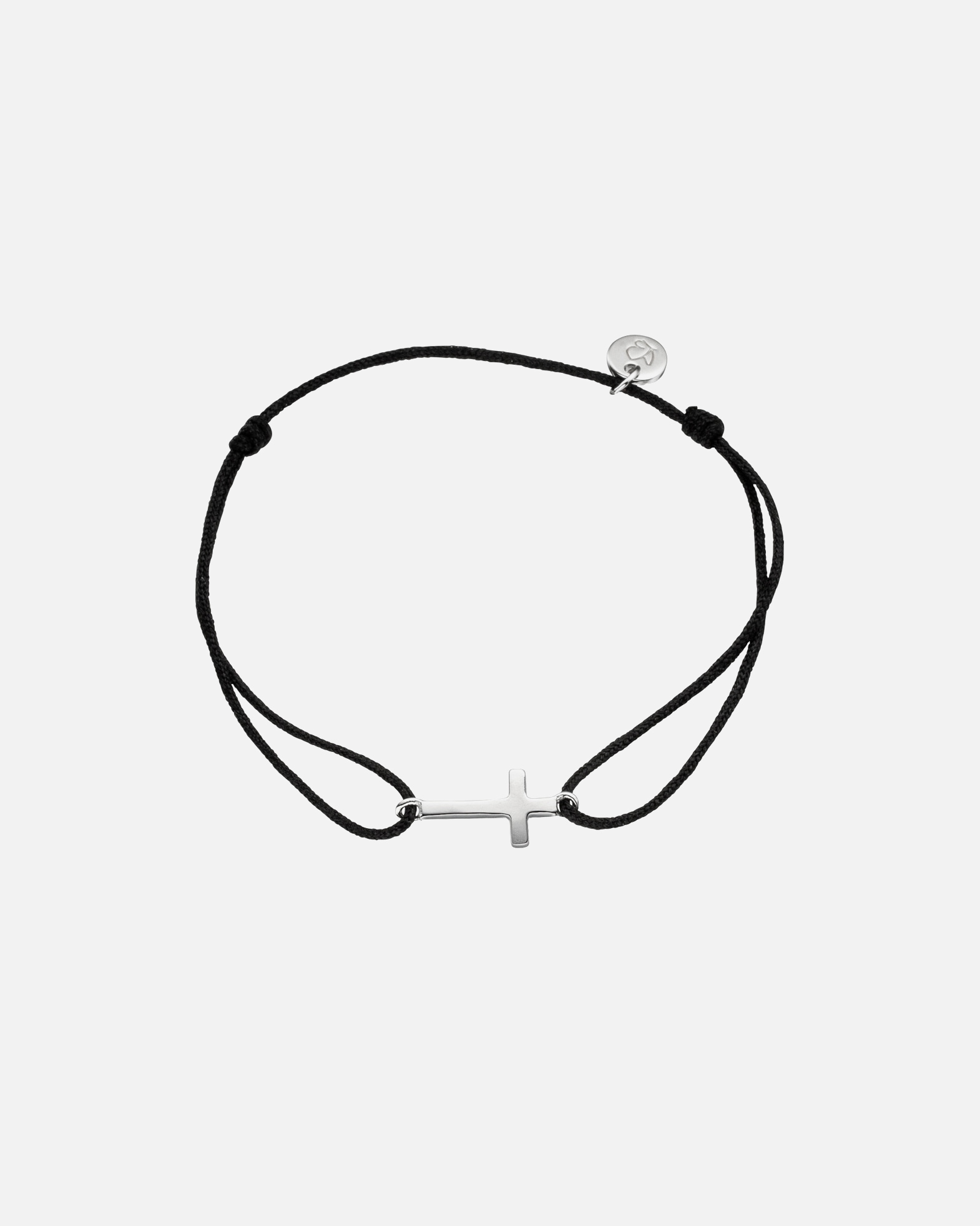 Armband für Weiblich Glanzstücke München Armband Kreuz Sterling Silber in Silber 15,0 - 22,0 cm, flexibel einstellbar