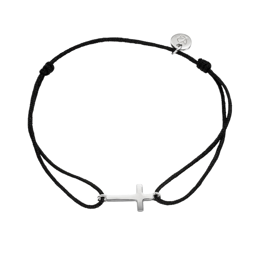 Glanzstücke München Armband Kreuz Sterling Silber in 15,0 - 22,0 cm, flexibel einstellbar Damen